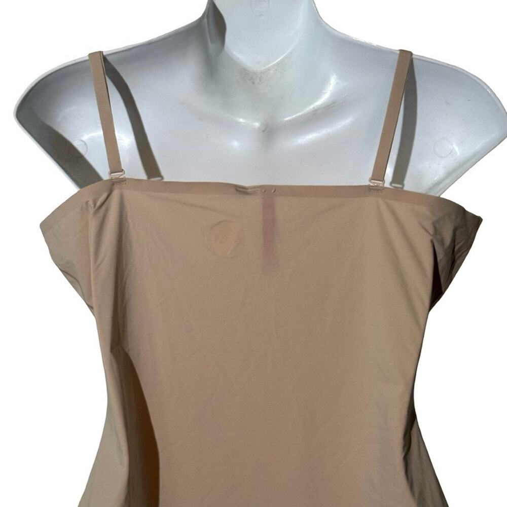 Spanx Beige Camisole Cami Shapewear 10013R Thinstincts Convertible Top Tank XL - Picture 5 of 16